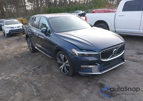 2022 Volvo Xc60 B5 Inscription из США, поврежденный, VIN YV4L12RL5N1046165
